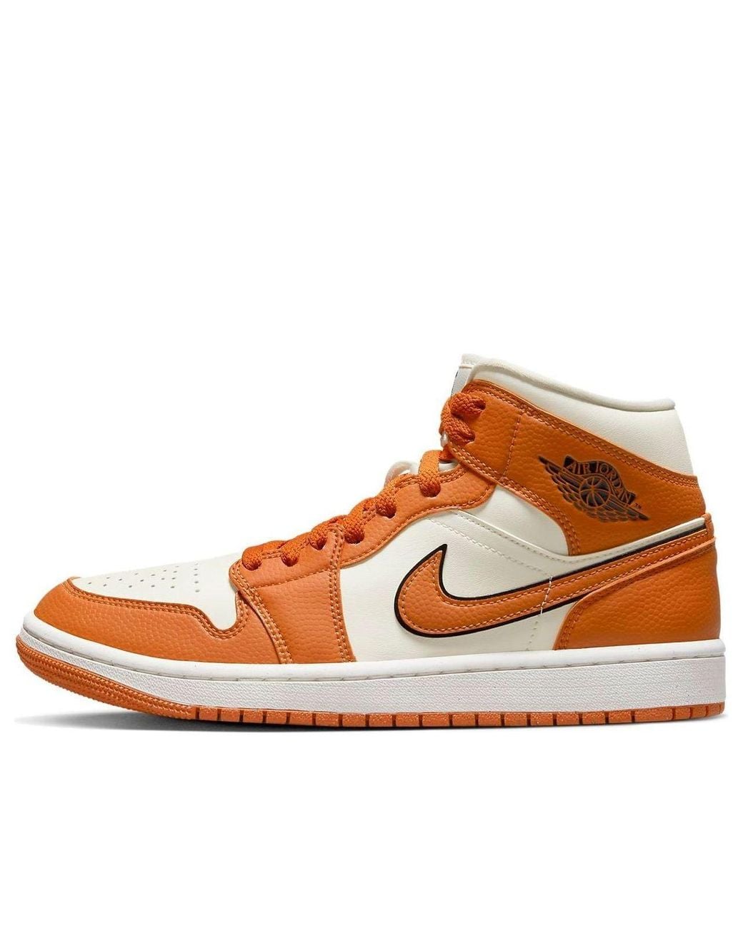 Nike Orange Air 1 Mid