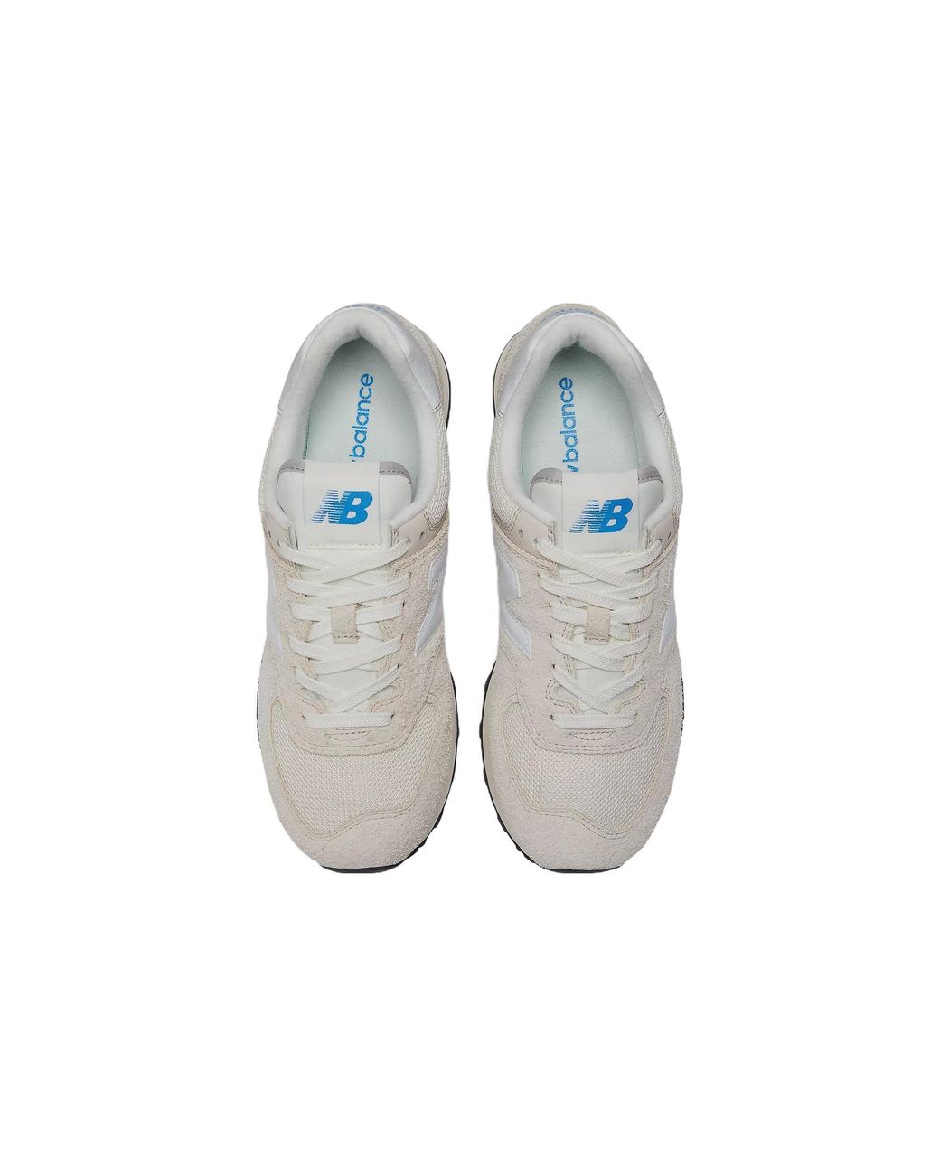 New Balance White 574 'Reflection' for men