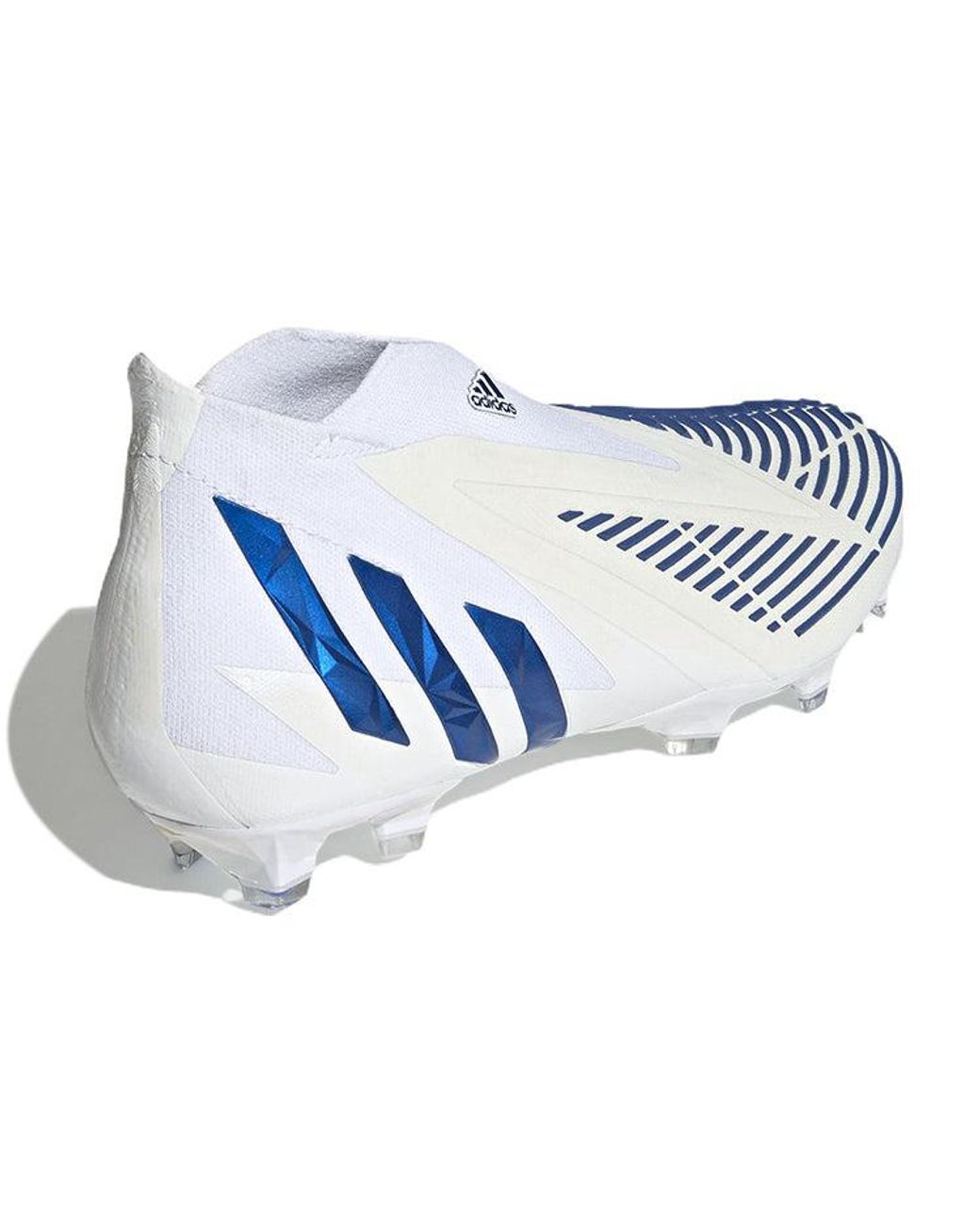 Adidas Blue Predator Edge+ Fg Hi-Res' for men