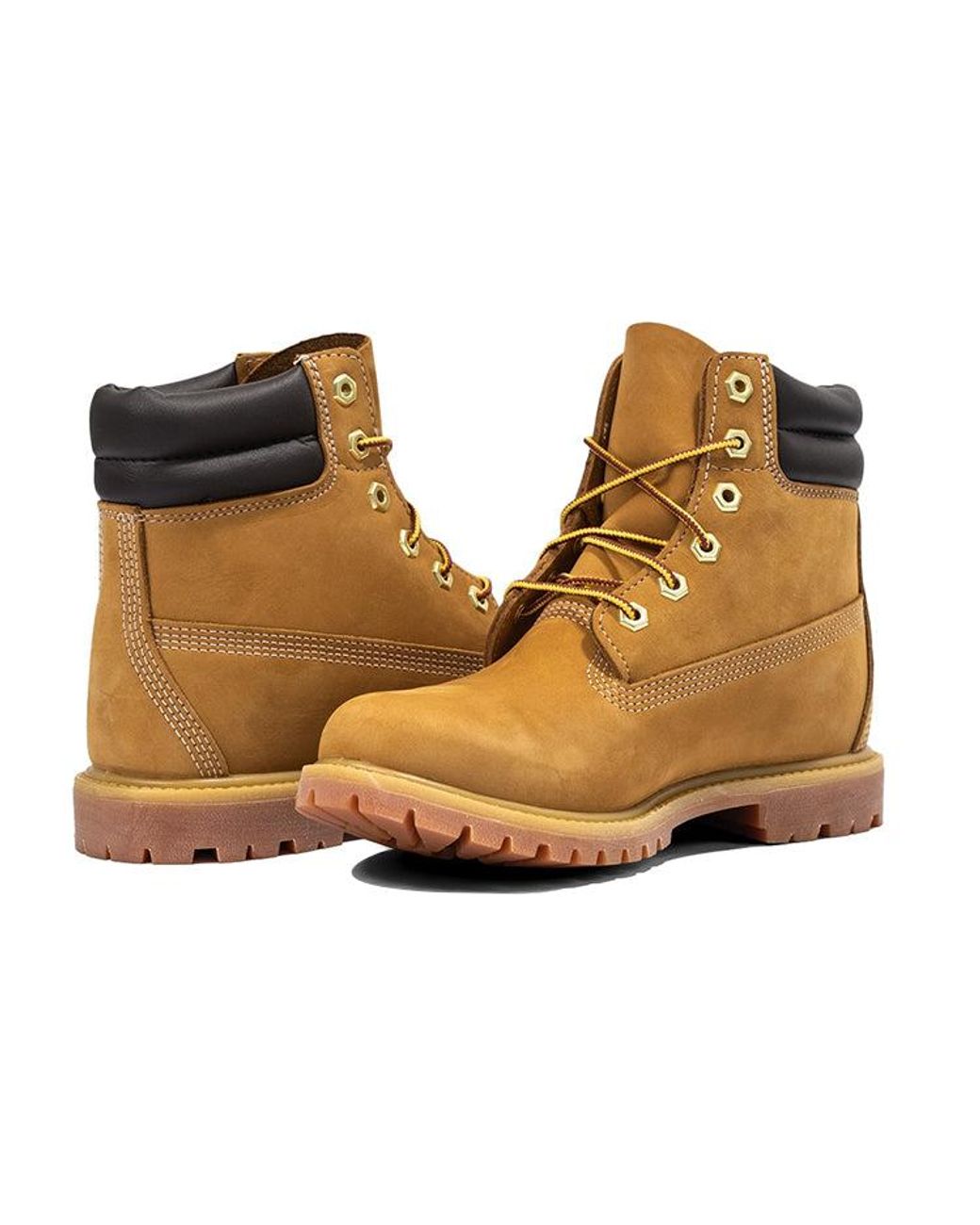 Timberland Brown (Wmns) Inch Waterville Double Collar 'Wheat'
