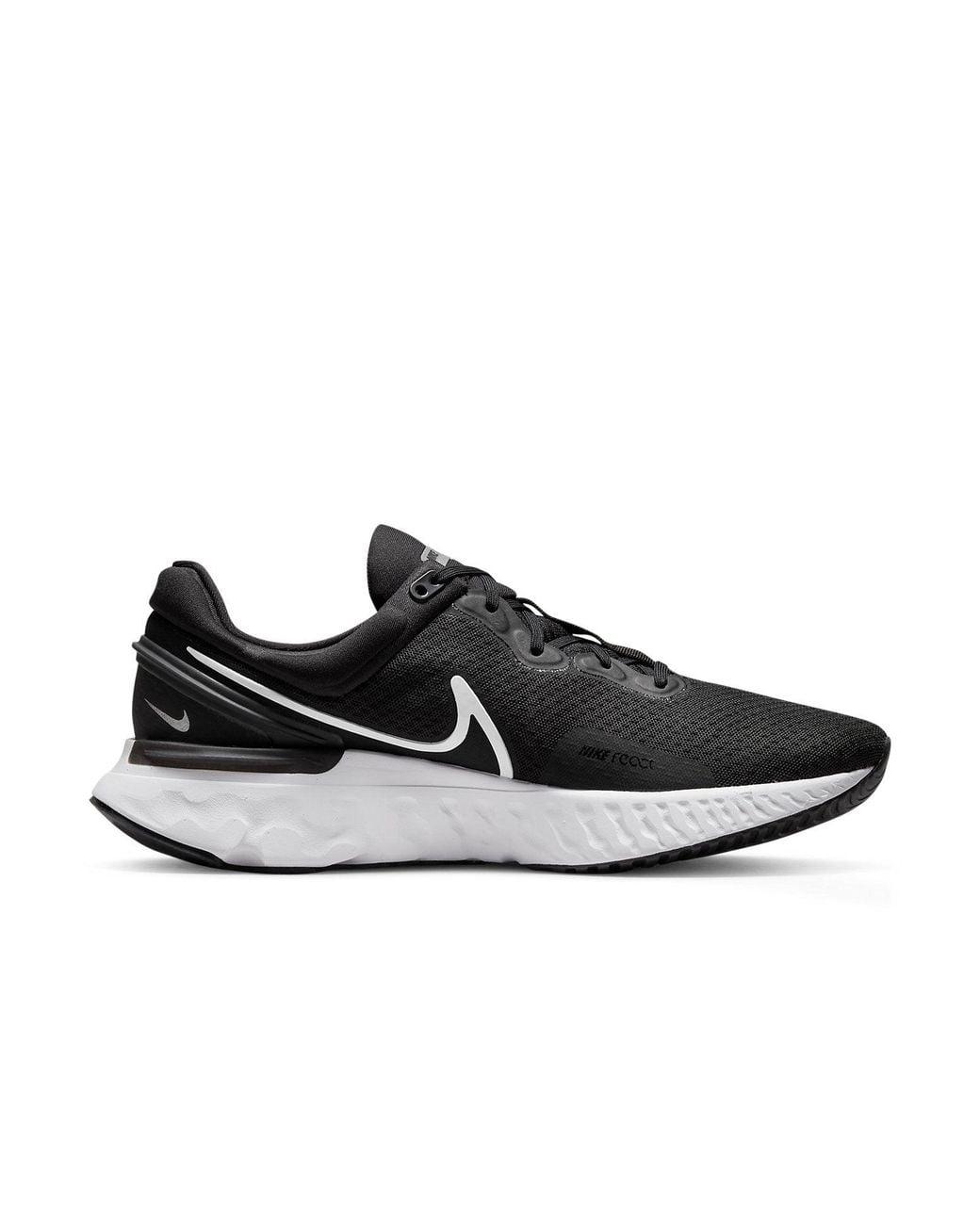 Nike Black React Miler 3 for men