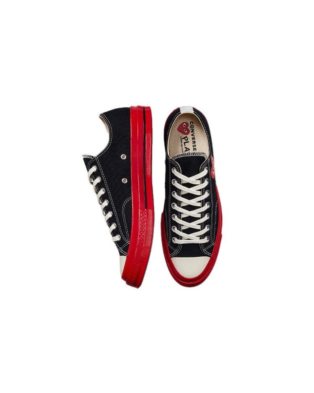 Converse Red Comme Des Garcons Play X Chuck 70 Low for men