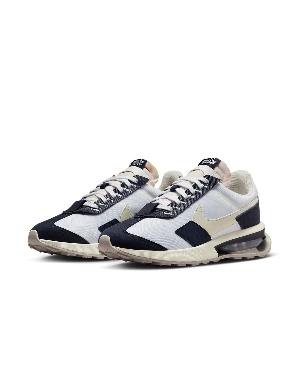 Nike Blue Air Max Pre-Day 'Obsidian Light Bone' for men