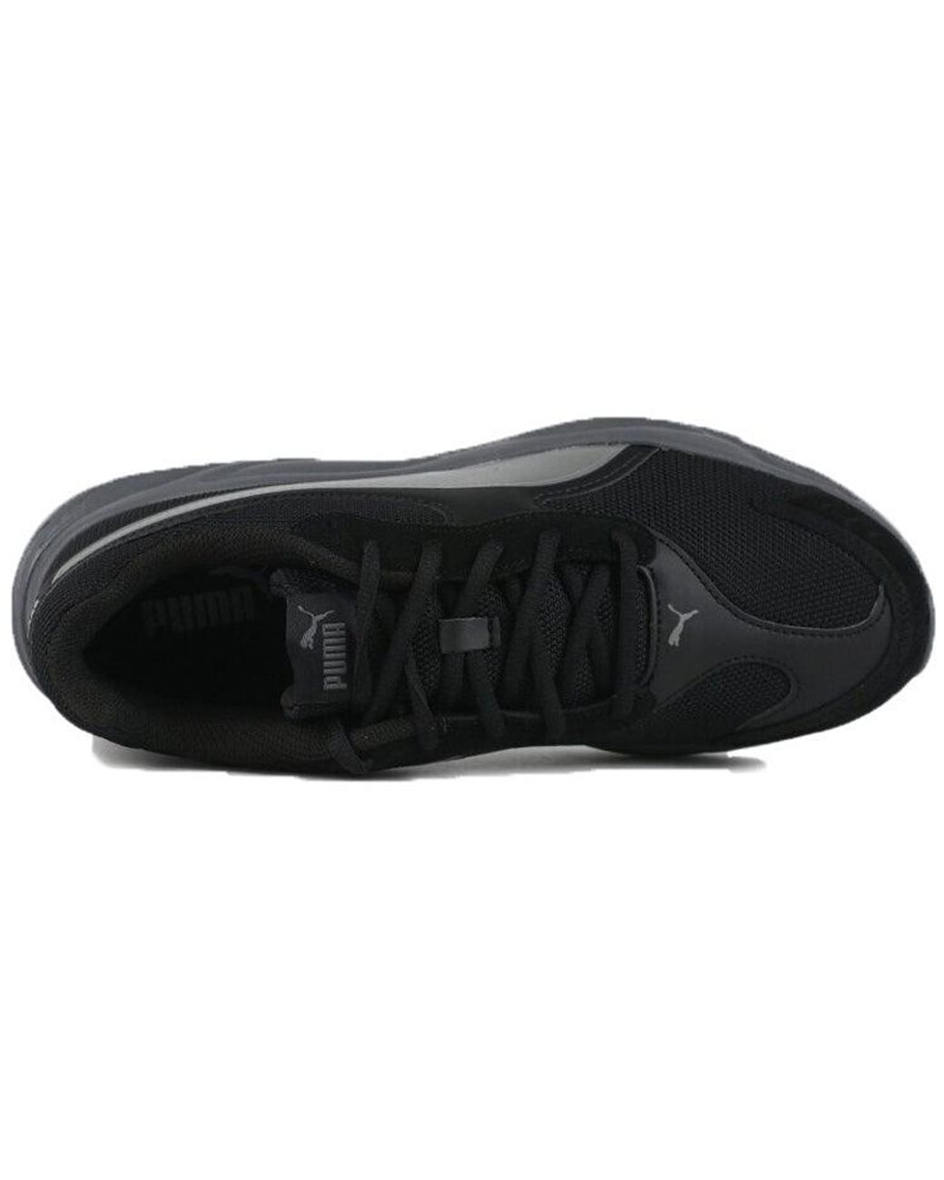 PUMA Black 90S Runner Sd Castlerock' for men