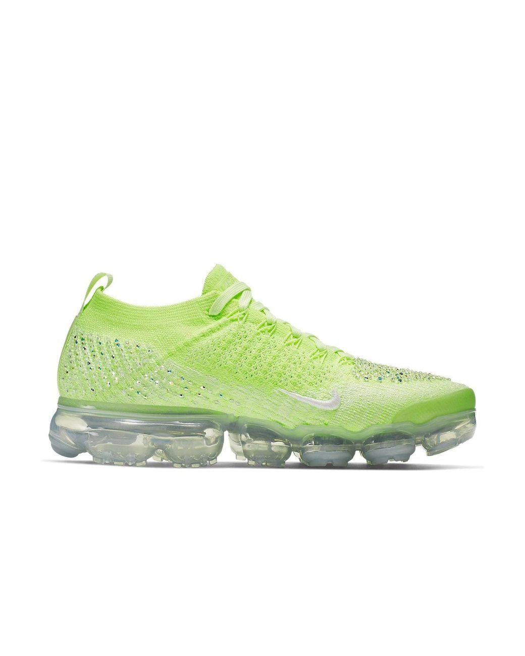 Nike Green (Wmns) Swarovski X Air Vapormax 2.0 Flyknit 'Volt'