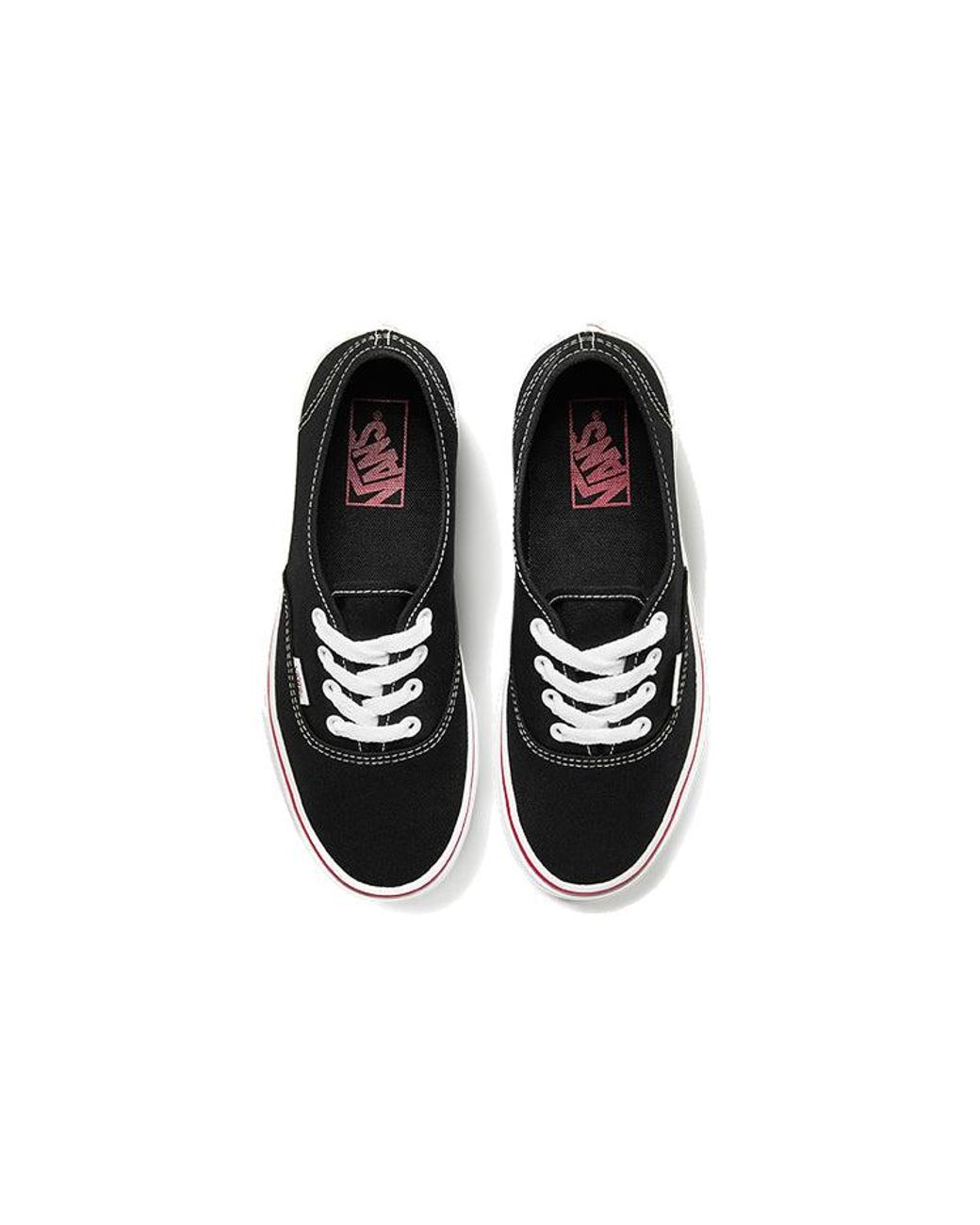 Vans Black Authentic 'I Love Girls' for men