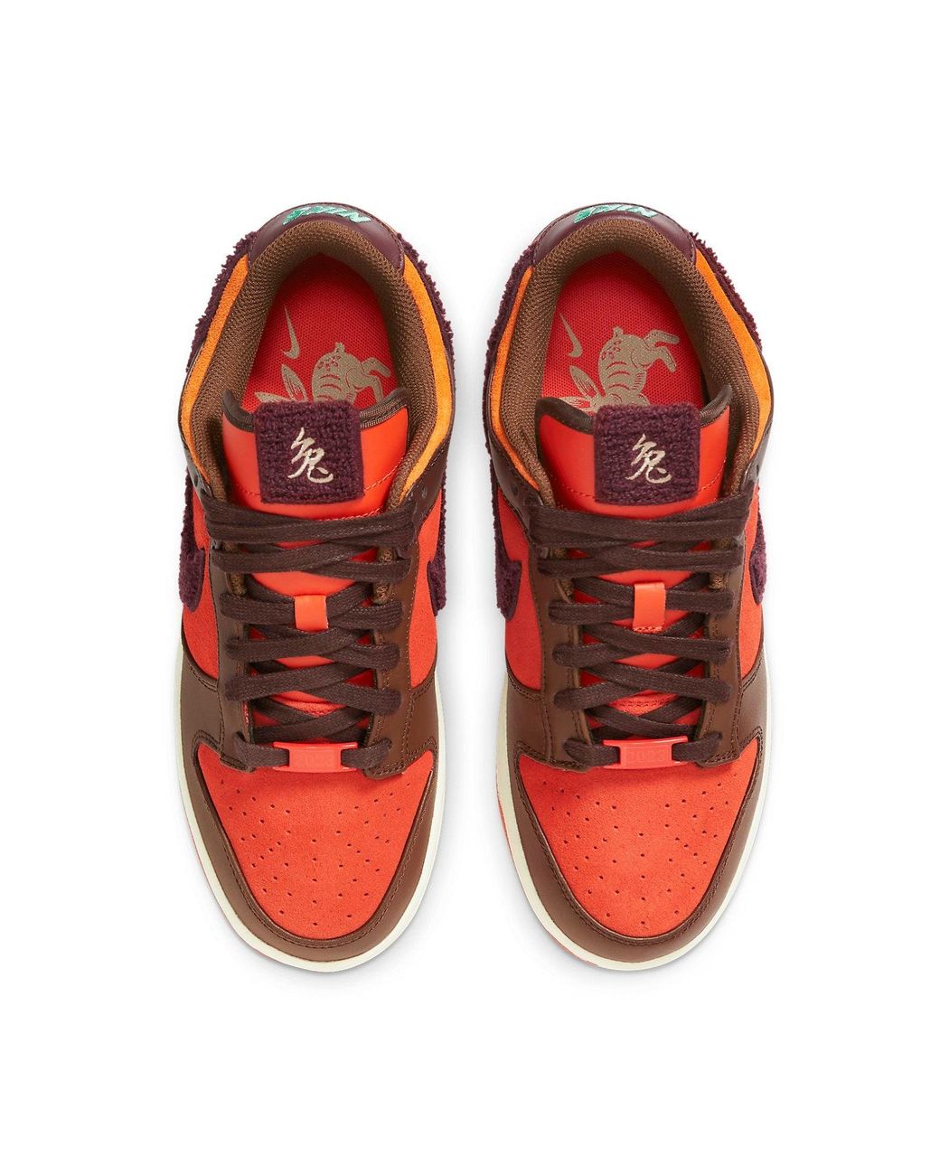 Nike Red Dunk Low 'Year Of The Rabbit for men