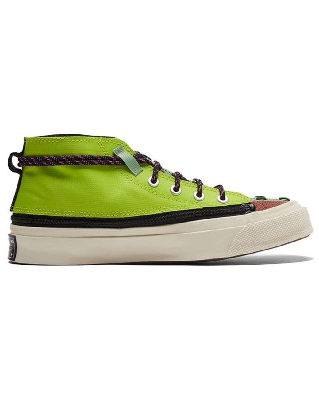 Converse Green Deck Star Terrain Mid 'Love Bird' for men