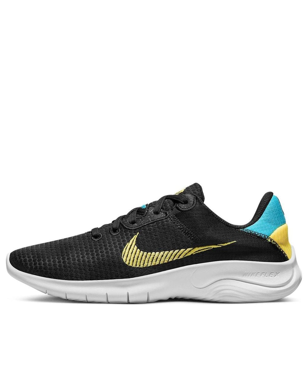 Nike Black (Wmns) Flex Experience Run 11 Road Running Shoes Citron Pulse'