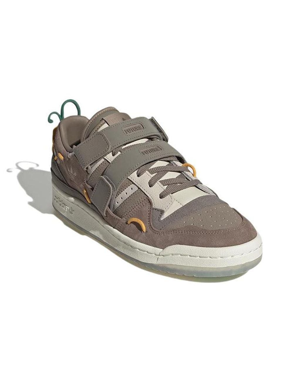 Adidas Brown Originals Forum 84 Low X Fisn for men