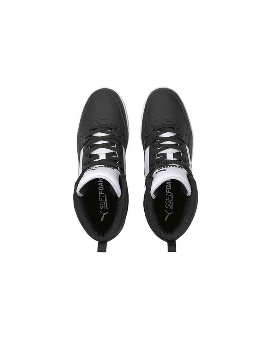 PUMA Black Rebound Joy for men