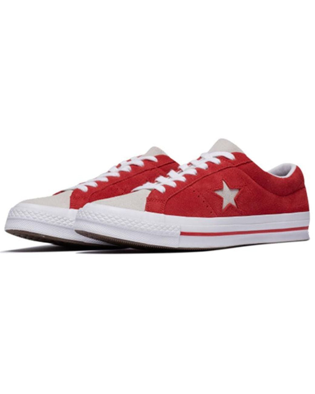 Converse Red One Star Ox for men