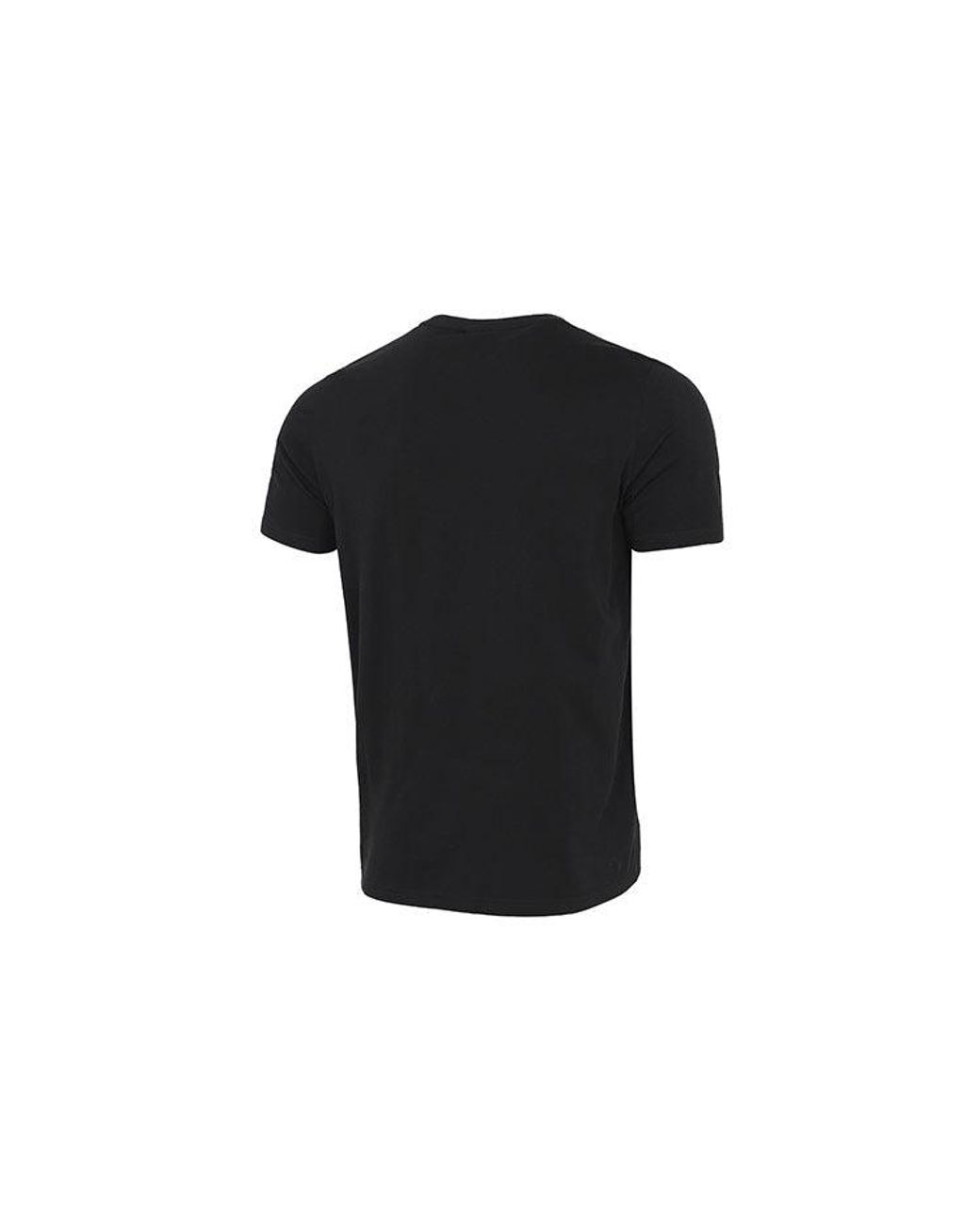 PUMA Black Classics Logo T-Shirt for men