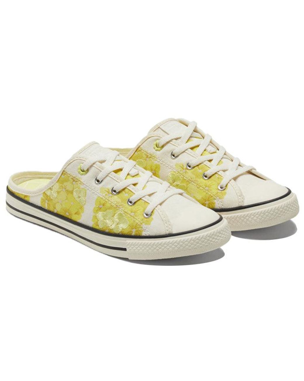 Converse Yellow Chuck Taylor All Star Dainty Mule