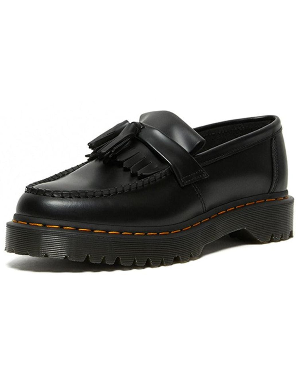 Dr. Martens Black Adrian Bex Loafers for men