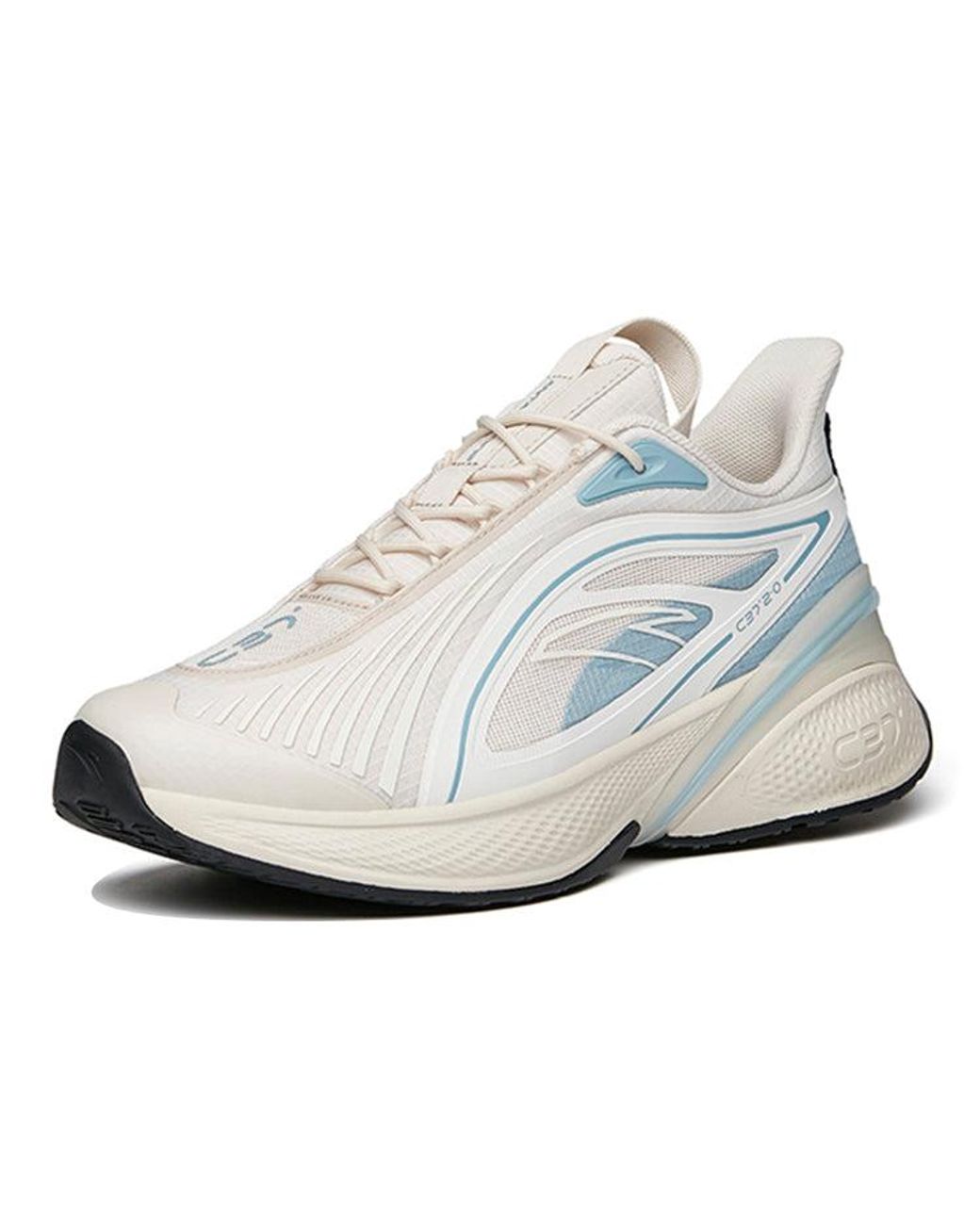 Anta White C37 2.0 Low Running Shoes for men