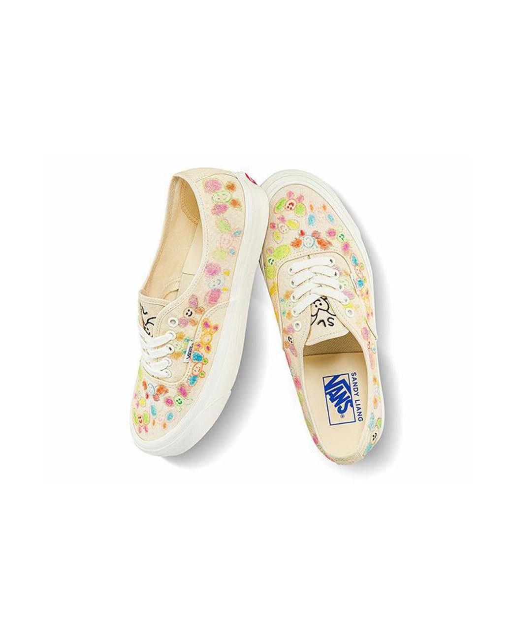 Vans Natural Sandy Liang X Authentic 44 Dx 'Scribble' for men