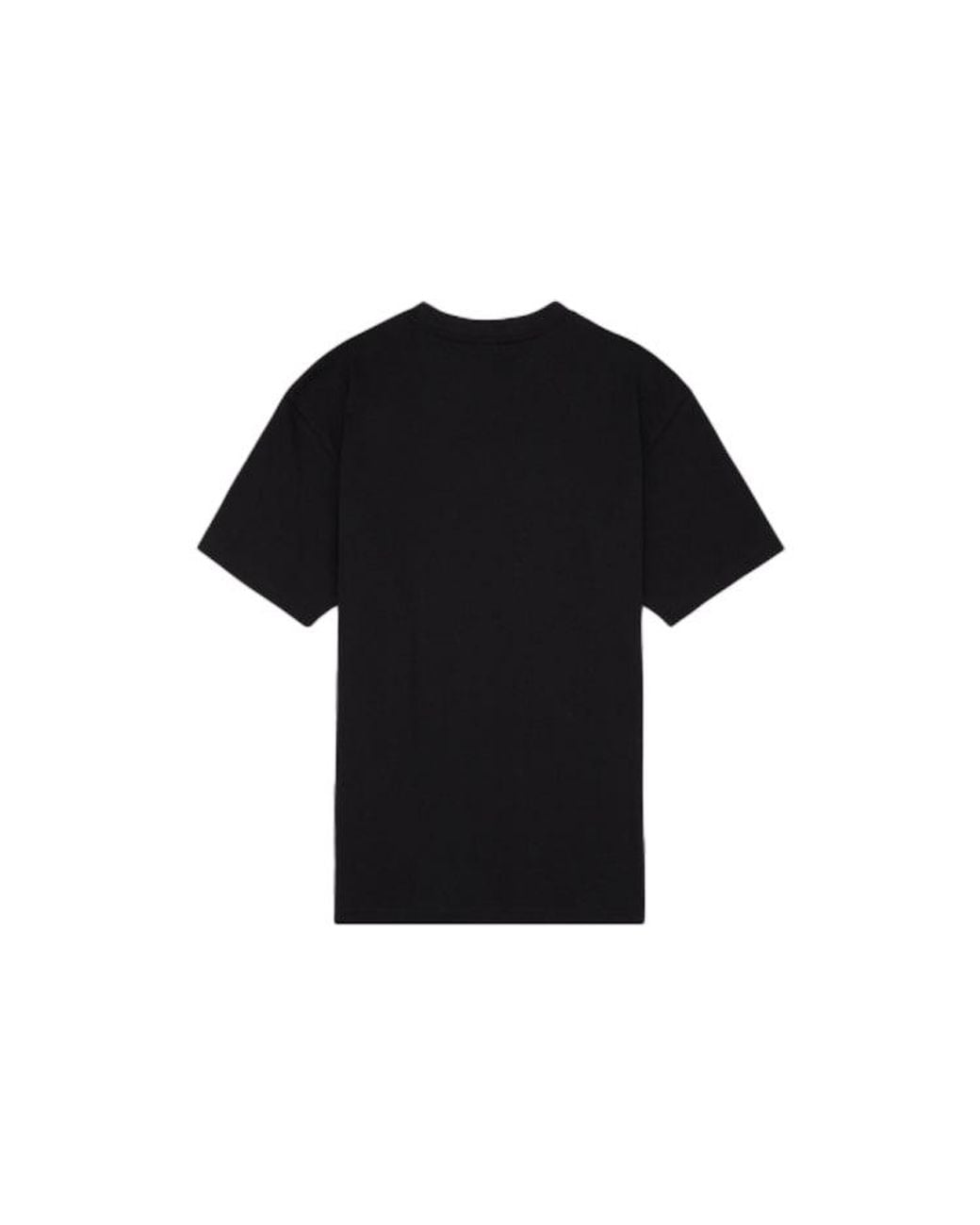 Nike Black Acg Solid Color Round Neck Loose Short Sleeve T-Shirt for men