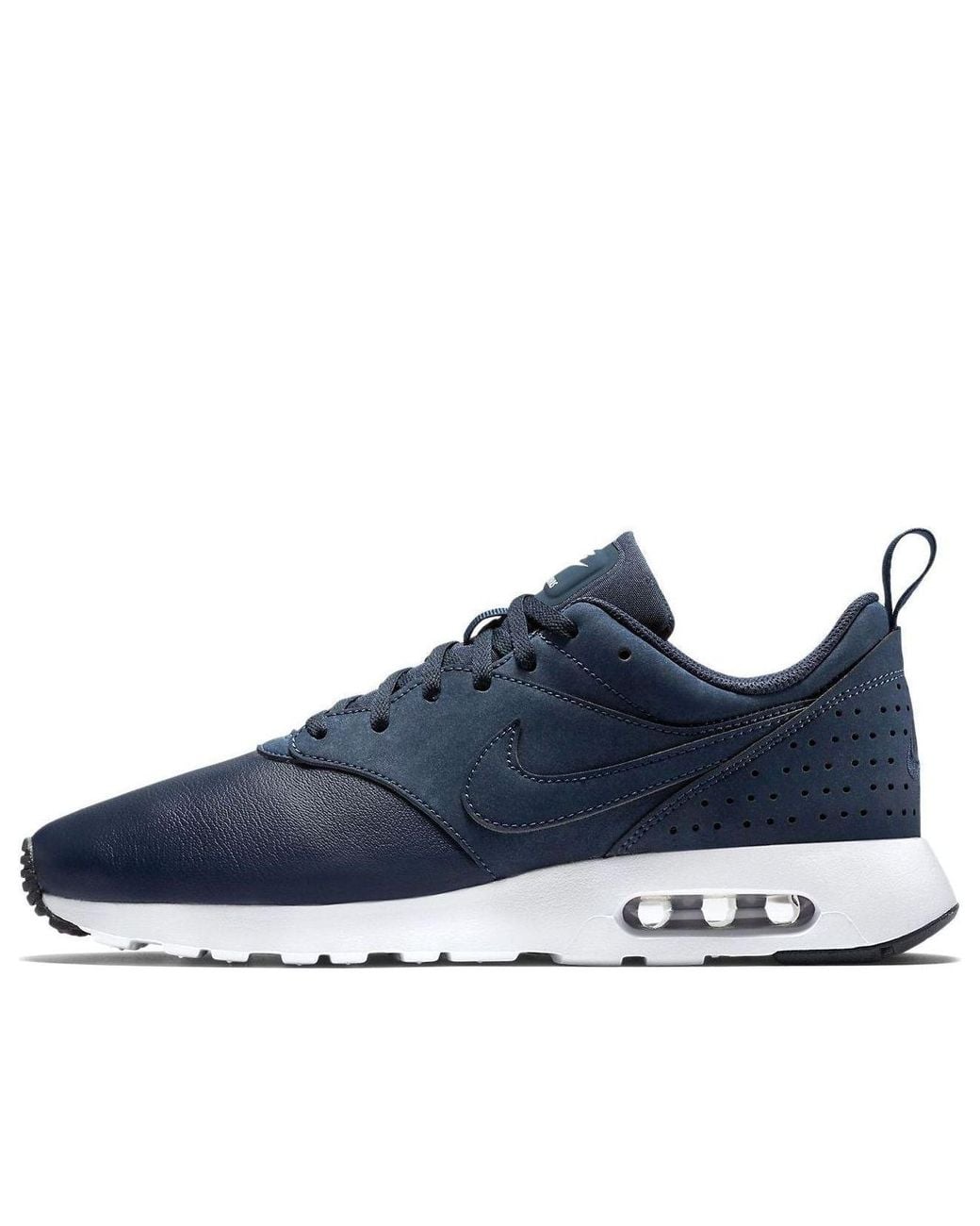 Nike Blue Air Max Tavas Leather 'Obsidian' for men