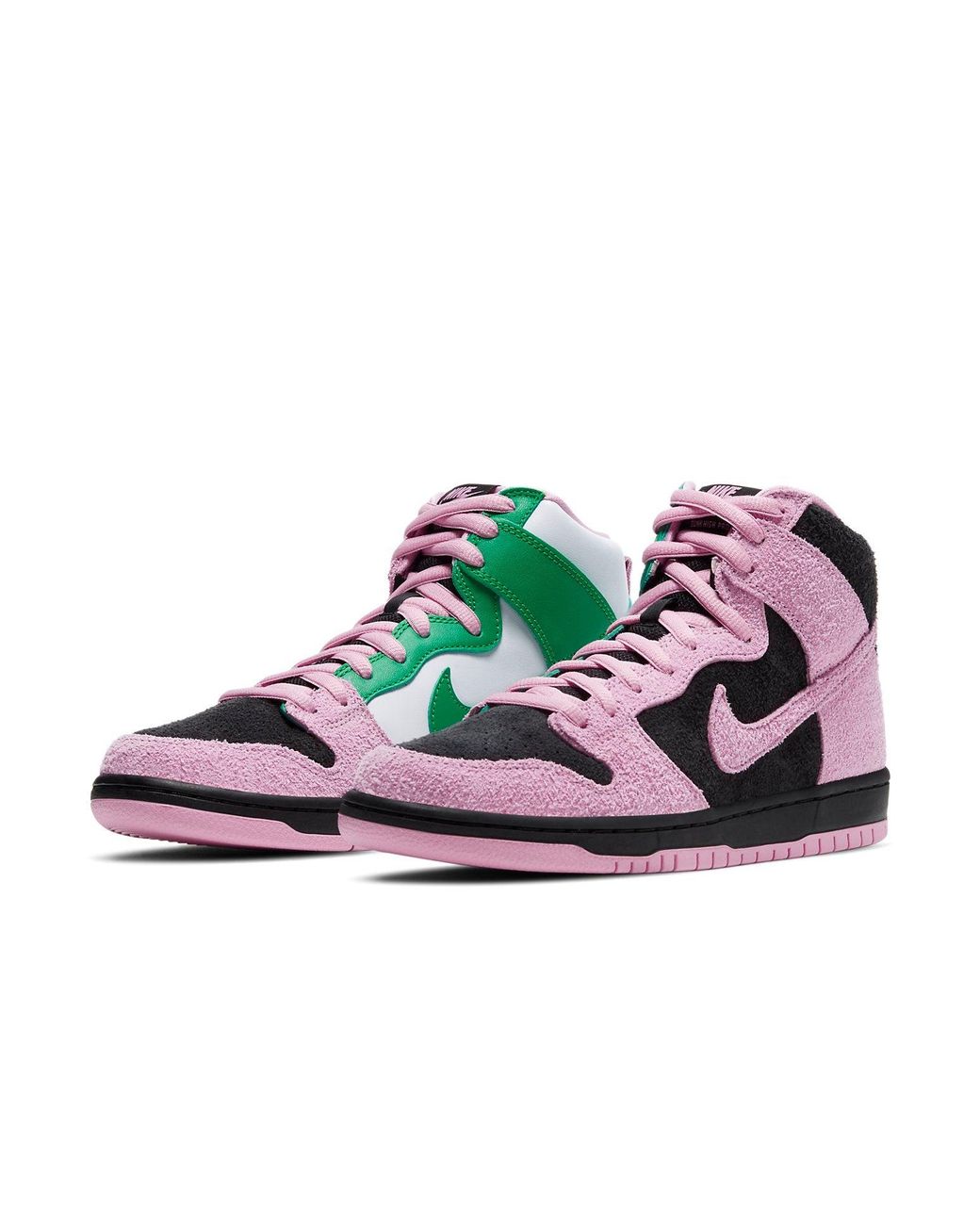 Nike Green Dunk High Pro Premium Sb 'Invert Celtics' for men