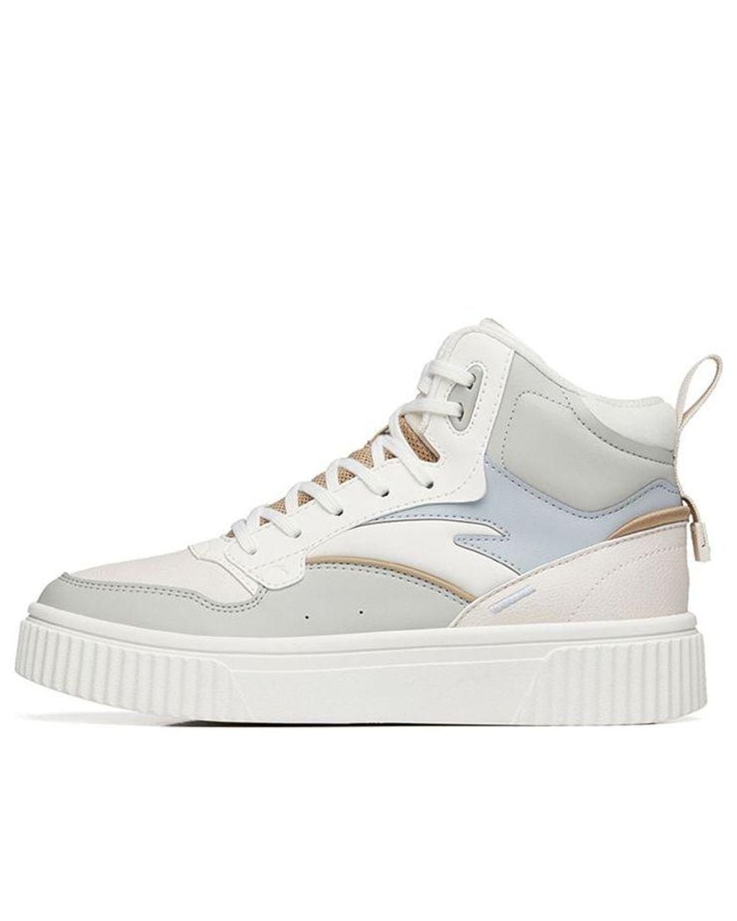 Anta White (Wmns) Skateboarding Series Sneakers