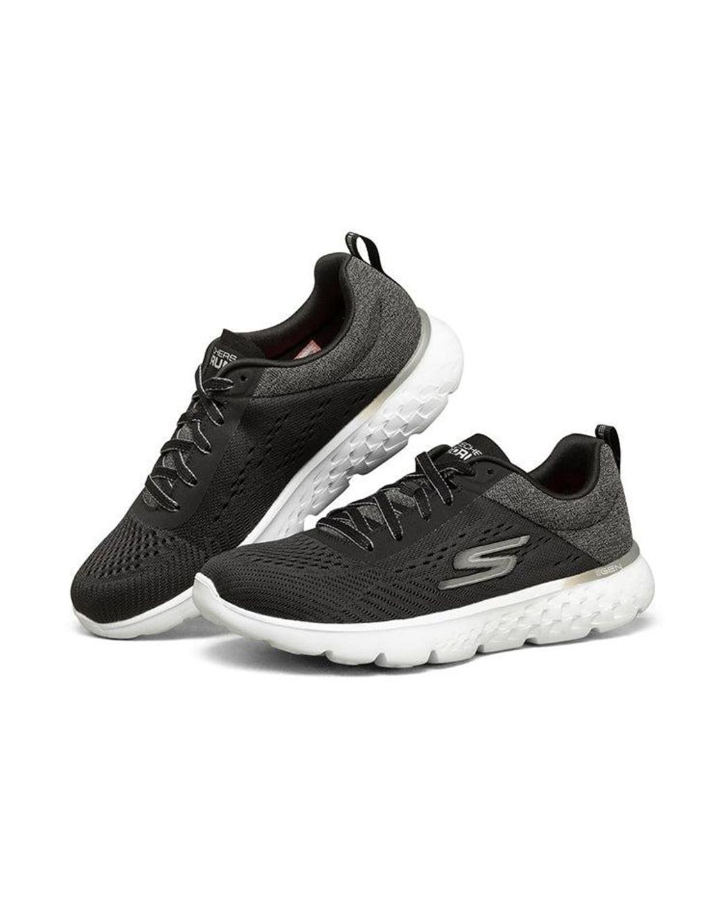 Skechers Black (Wmns) Go Run 400 Low-Top