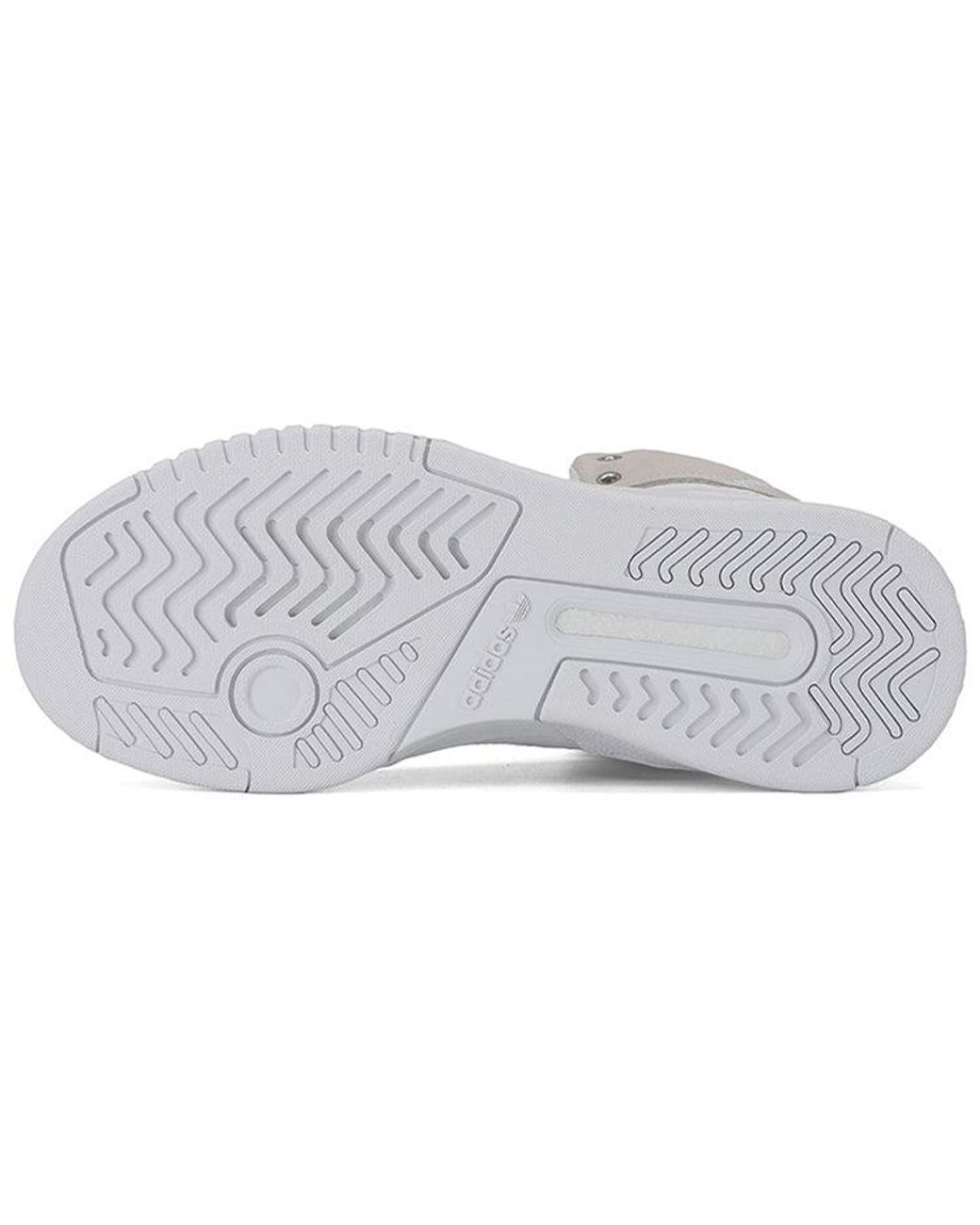 Adidas White (Wmns) Originals Drop Step Xlt