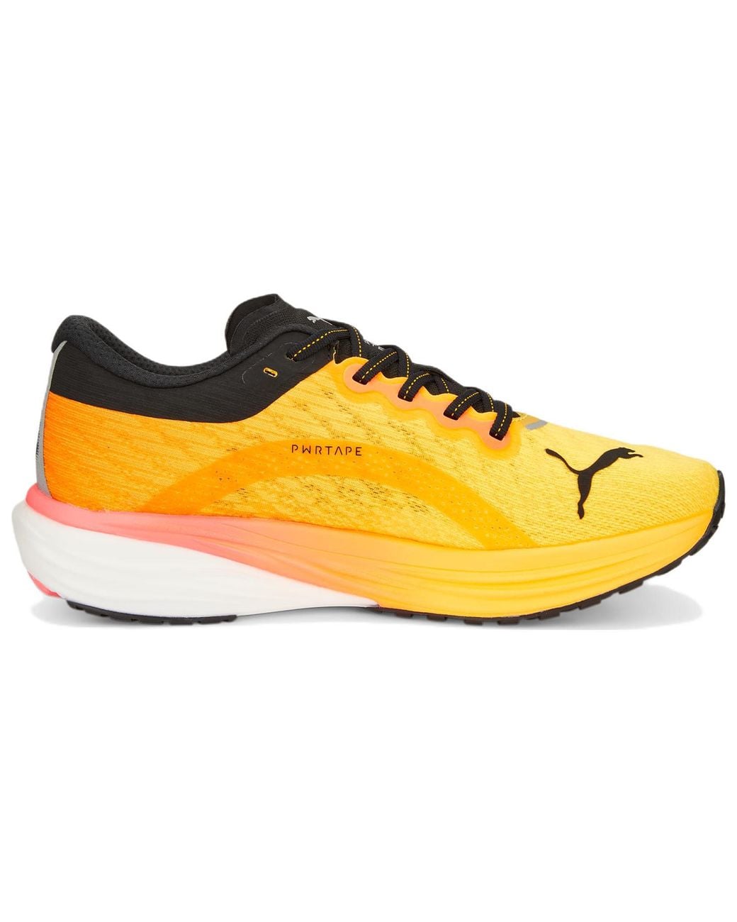 PUMA Yellow Deviate Nitro 2 'Sunset Glow Sun Stream' for men
