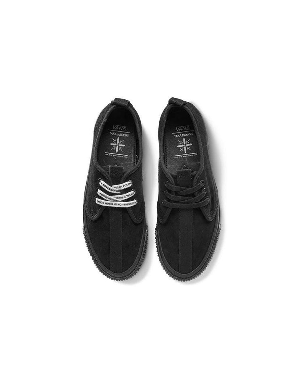 Vans Black Vault Derby Lug Lx X Aka Hayashi for men
