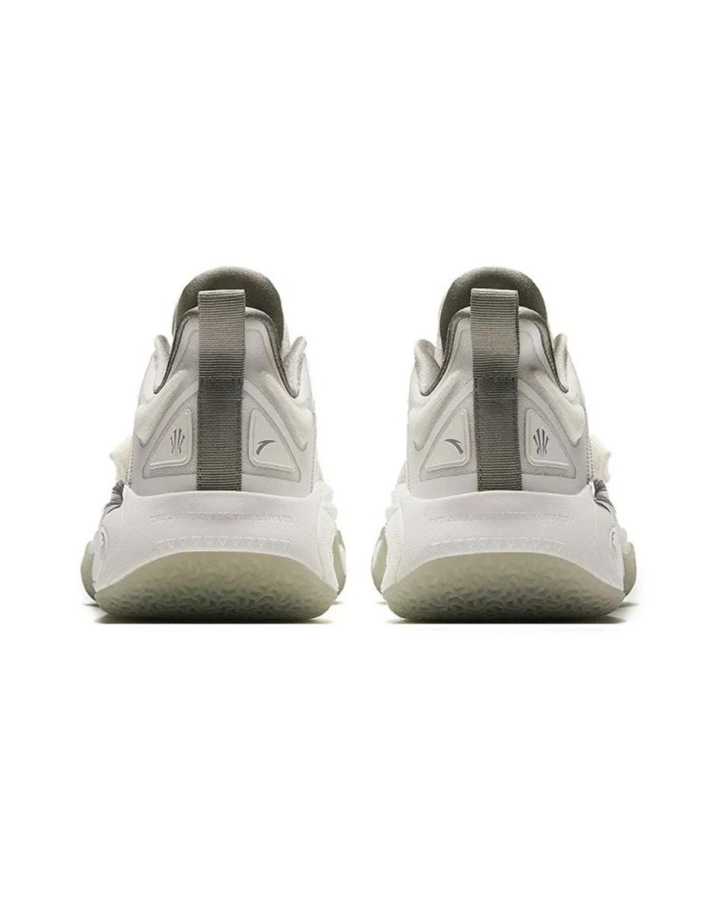 Anta White Kai 1 'Triple' for men