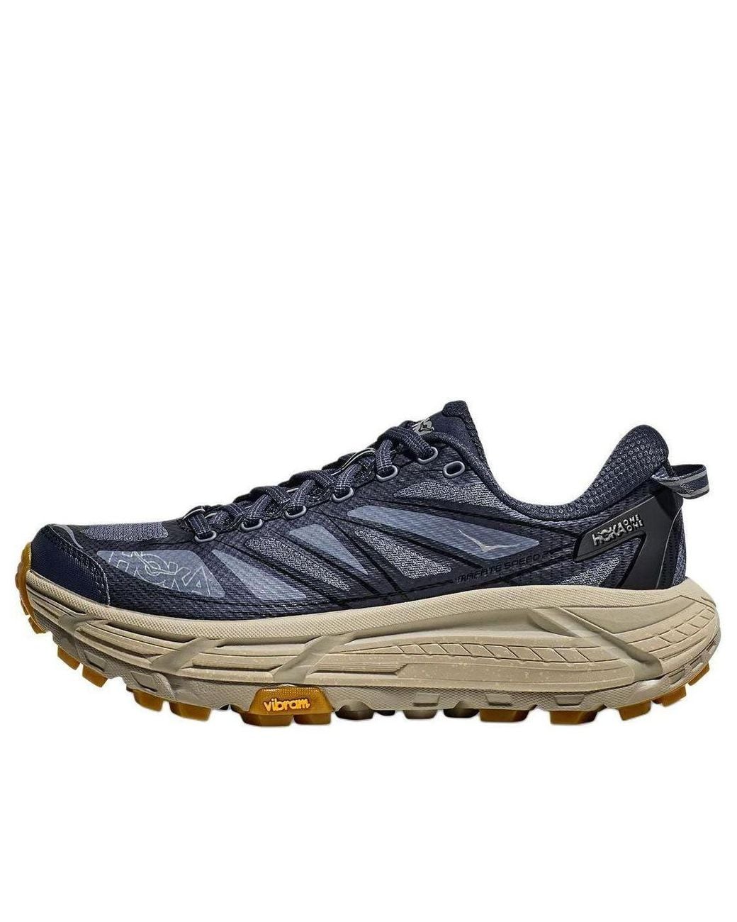 Hoka One One Blue Mafate Speed 2 'Varsity Farro' for men