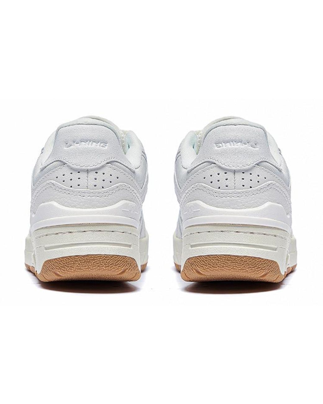 Li-ning White (Wmns) Rsr 101 Low Gum'