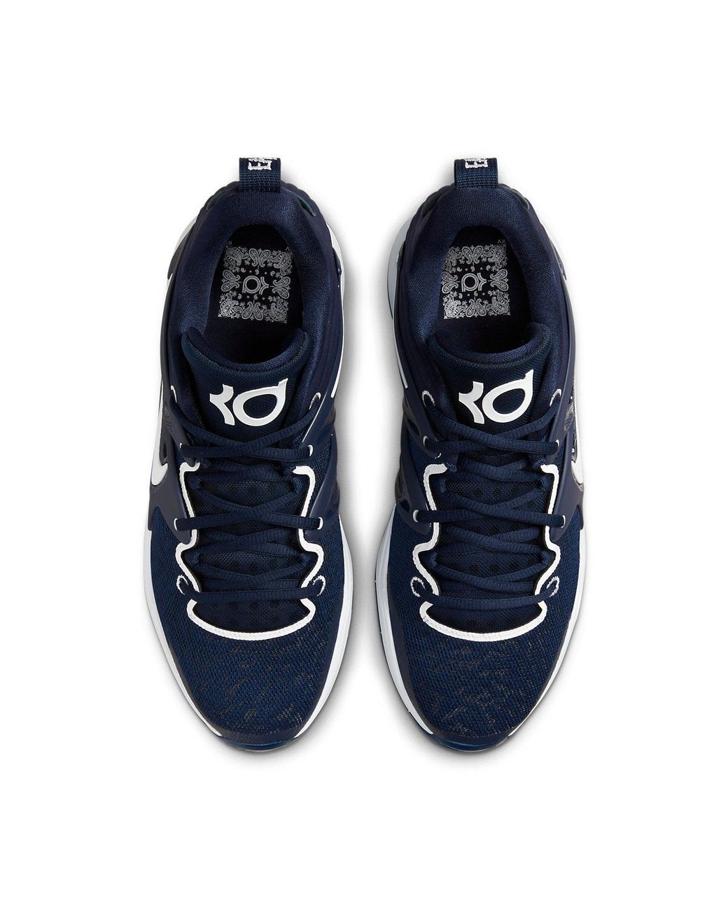 Nike Blue Kd15 (team) Basketball Shoes for men