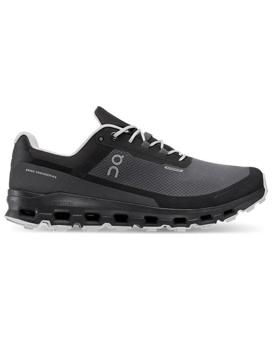 On Shoes Black Cloudvista 'Eclipse' for men
