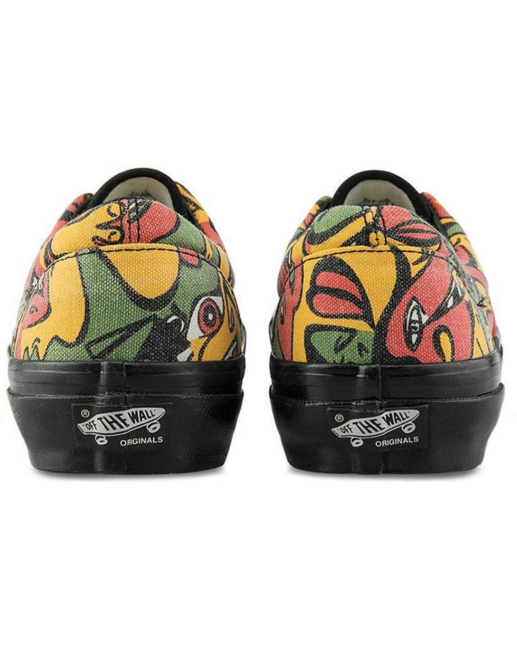 Vans Black Og Era Lx Graffiti for men