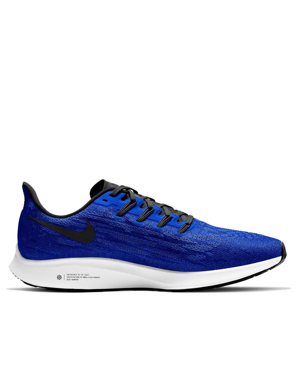 Nike Blue Air Zoom Pegasus 36 'Racer' for men