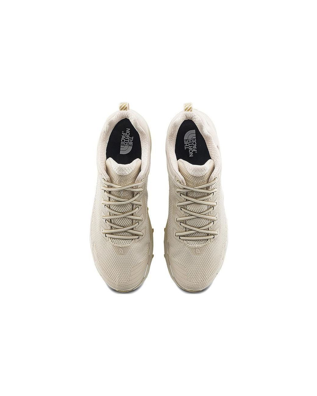 The North Face White Vectiv Fastpack Futurelight Hiking Shoes 'Sandstone' for men