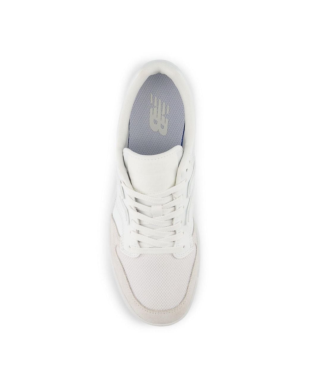 New Balance White Adult Bb480 V1 Court Sneaker for men