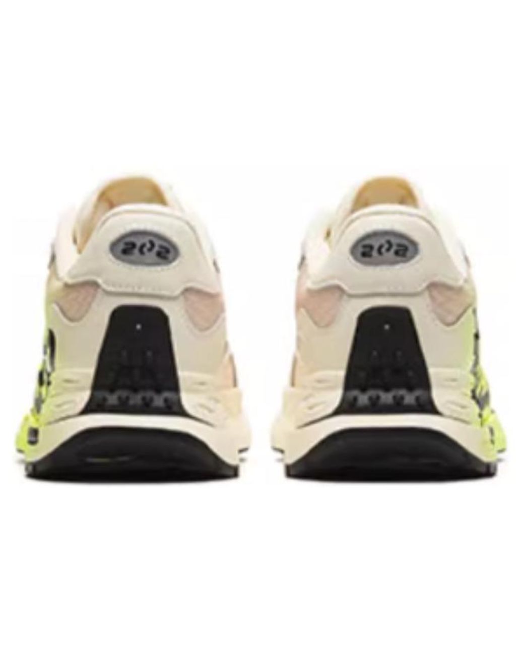 Anta Yellow Running Series Sneakers for men