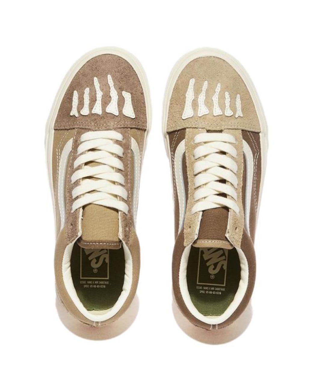 Vans Natural X Sbtg Old Skool for men