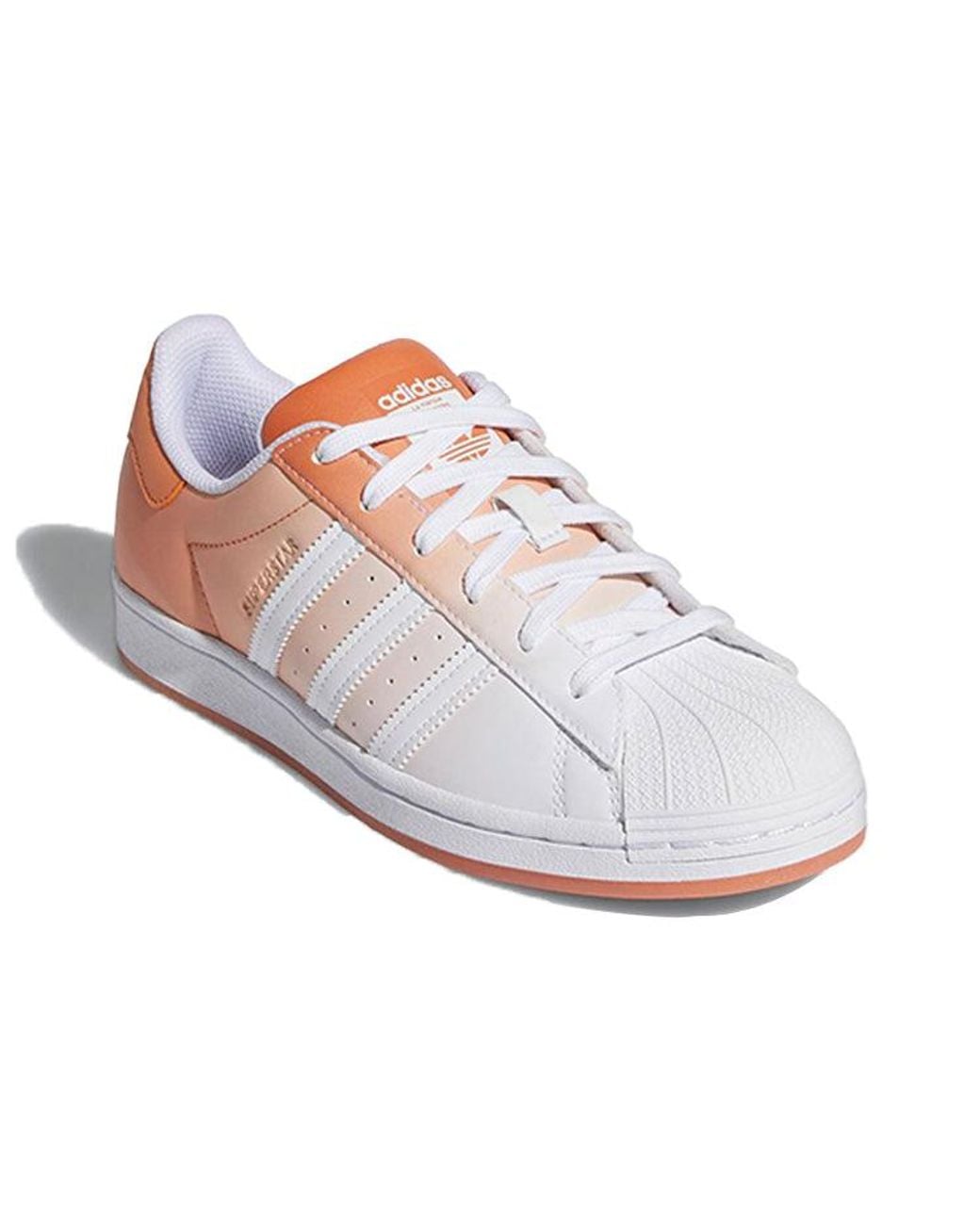 Adidas White (Wmns) Superstar 'Gradient Copper'