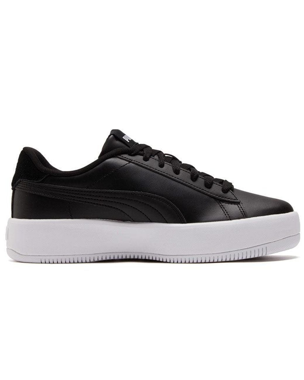 PUMA Black (Wmns) Lily Platform Board Shoes