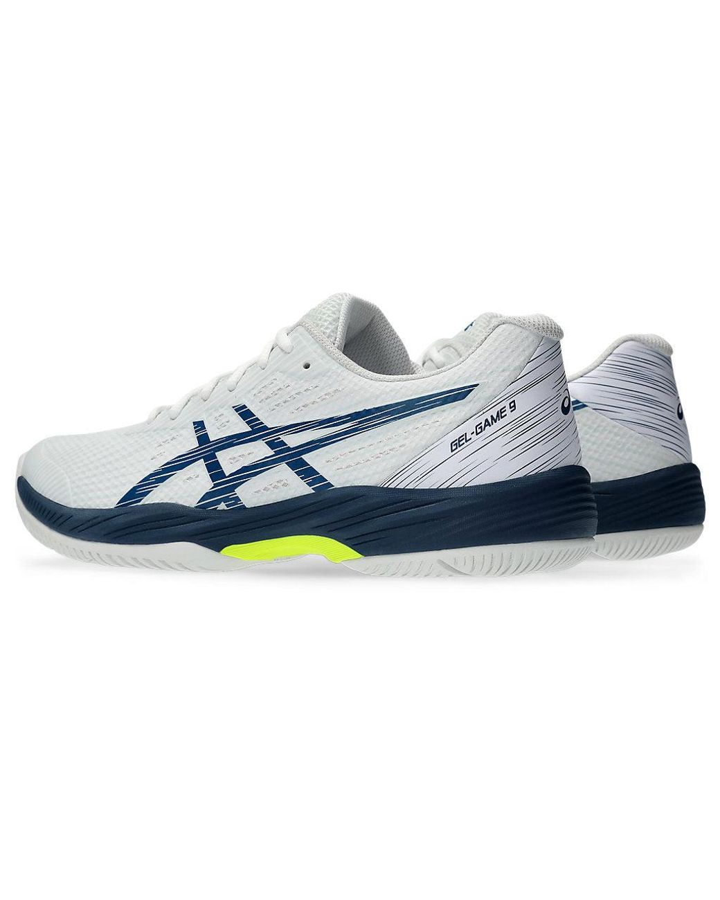 Asics Blue Gel-Game 9 Mako' for men