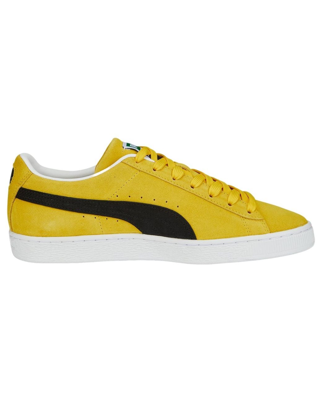 PUMA Yellow Suede Classic 21 'Sun Ray' for men