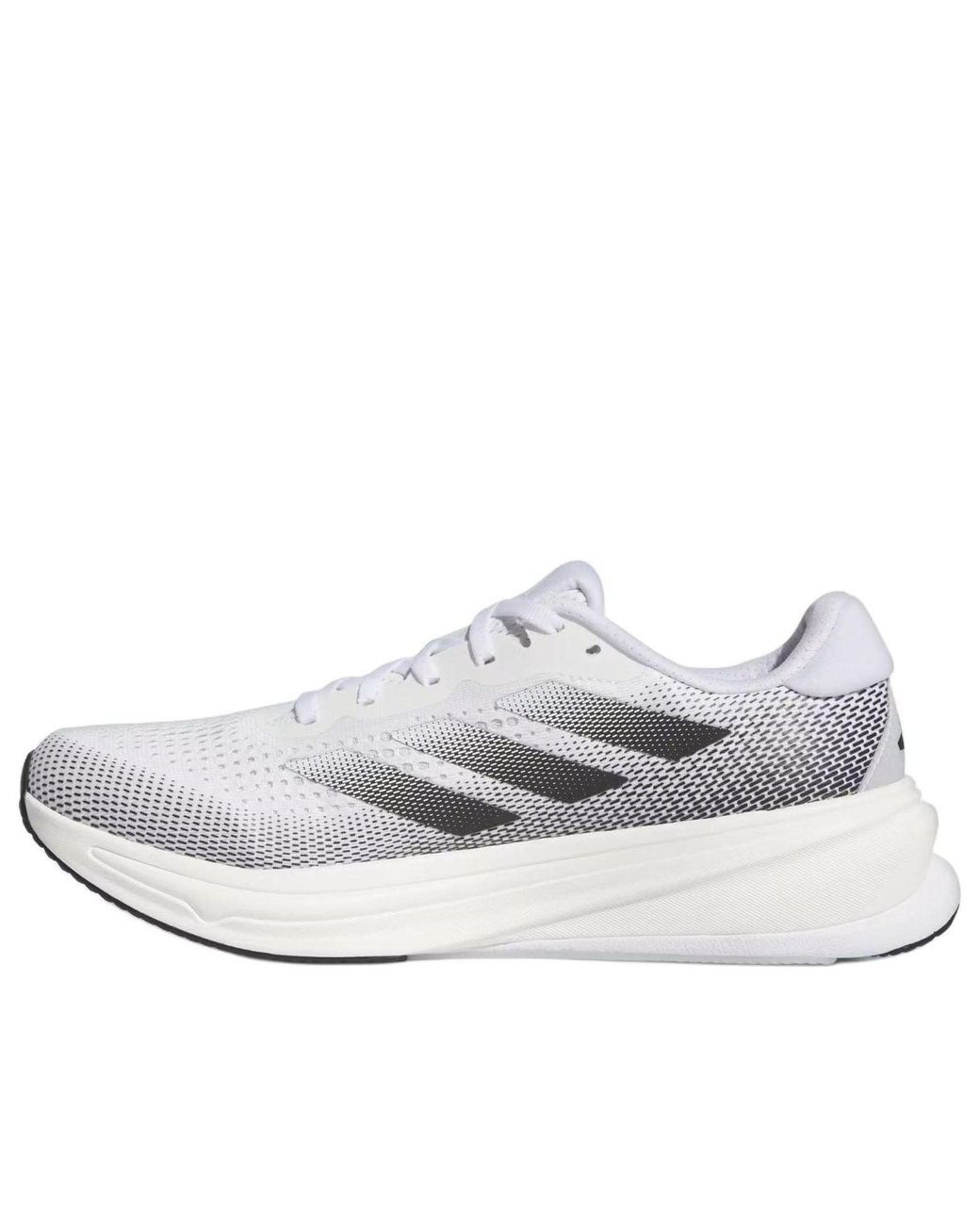 Adidas White Supernova Rise 'Cloud Core Zero Metalic' for men