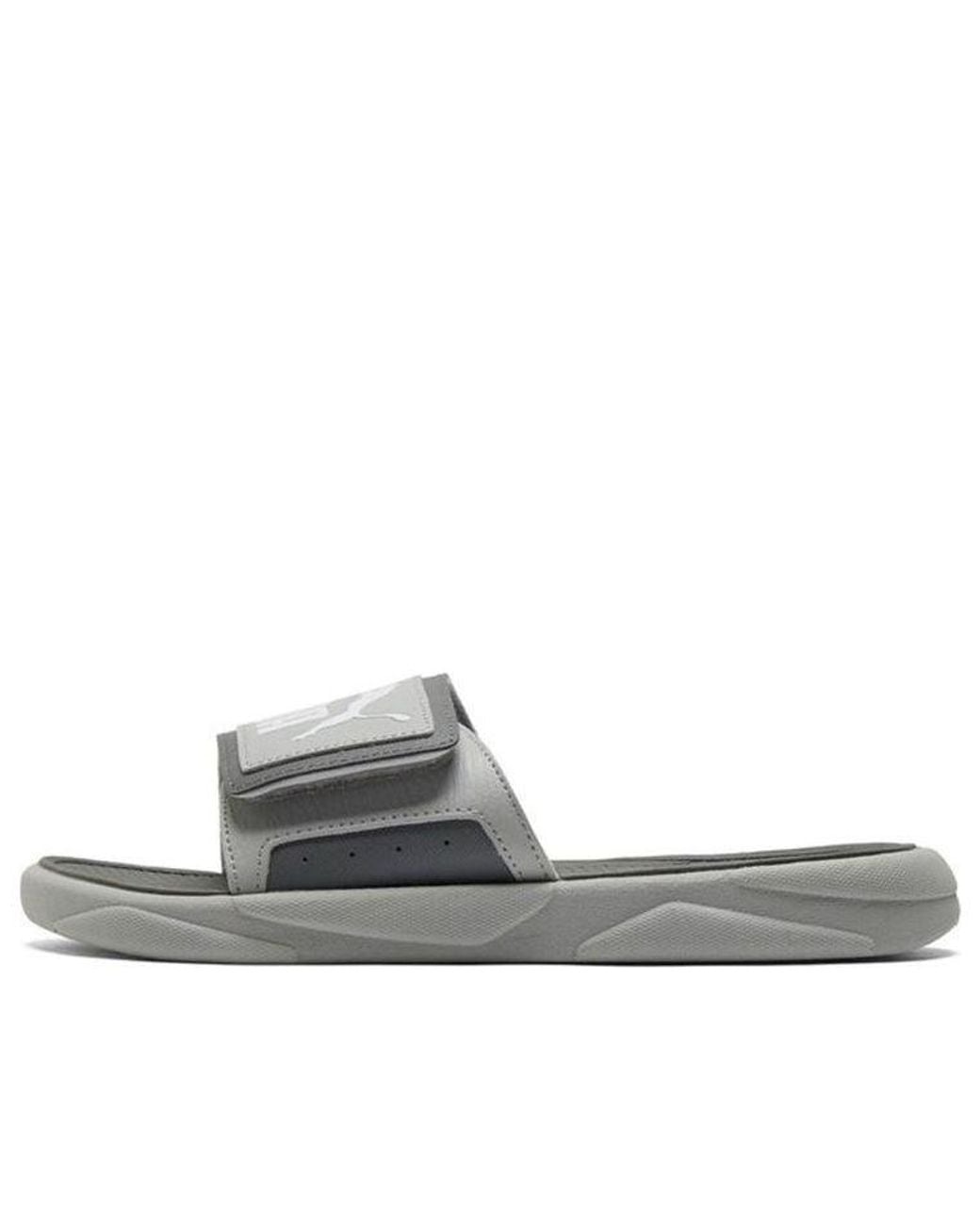 PUMA Gray Royalcat Comfort Sandal for men