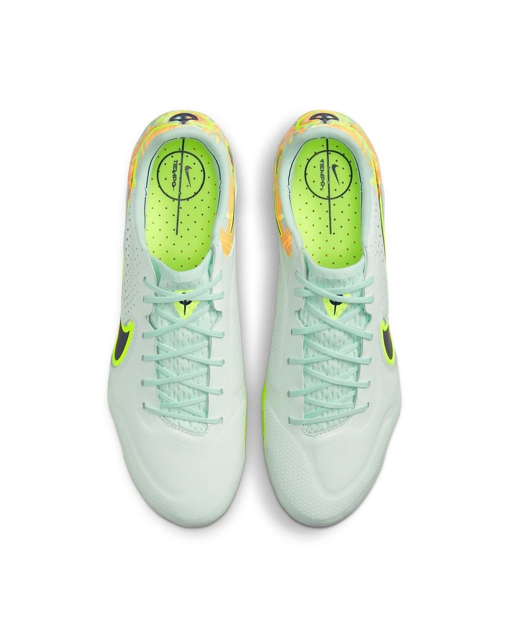 Nike Green Tiempo Legend 9 Elite Fg 'Bonded Pack' for men
