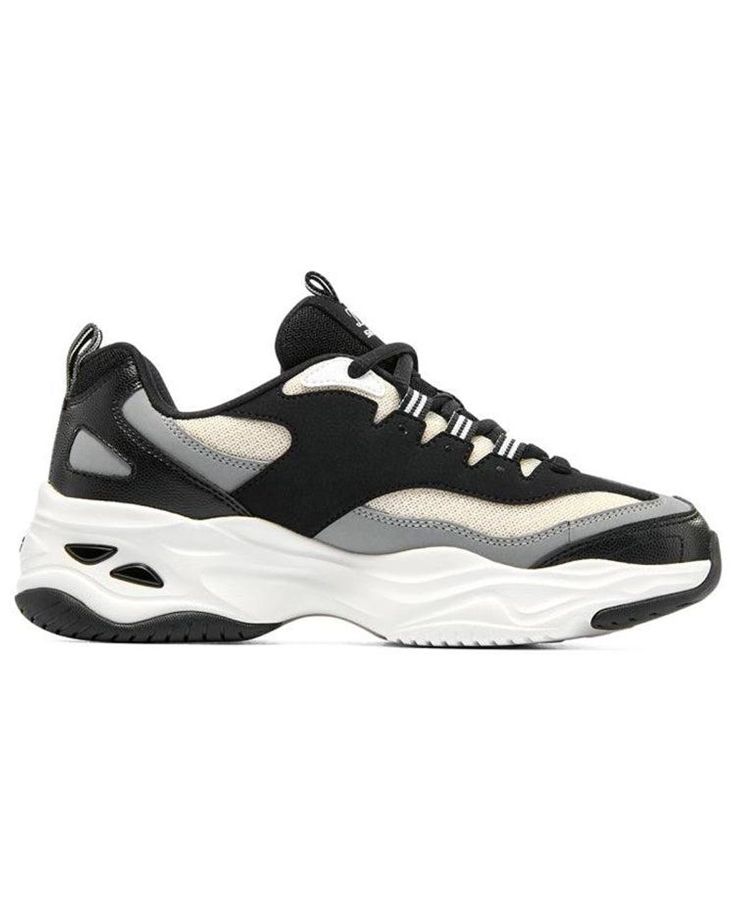 Skechers Black (Wmns) D'Lites 4.0