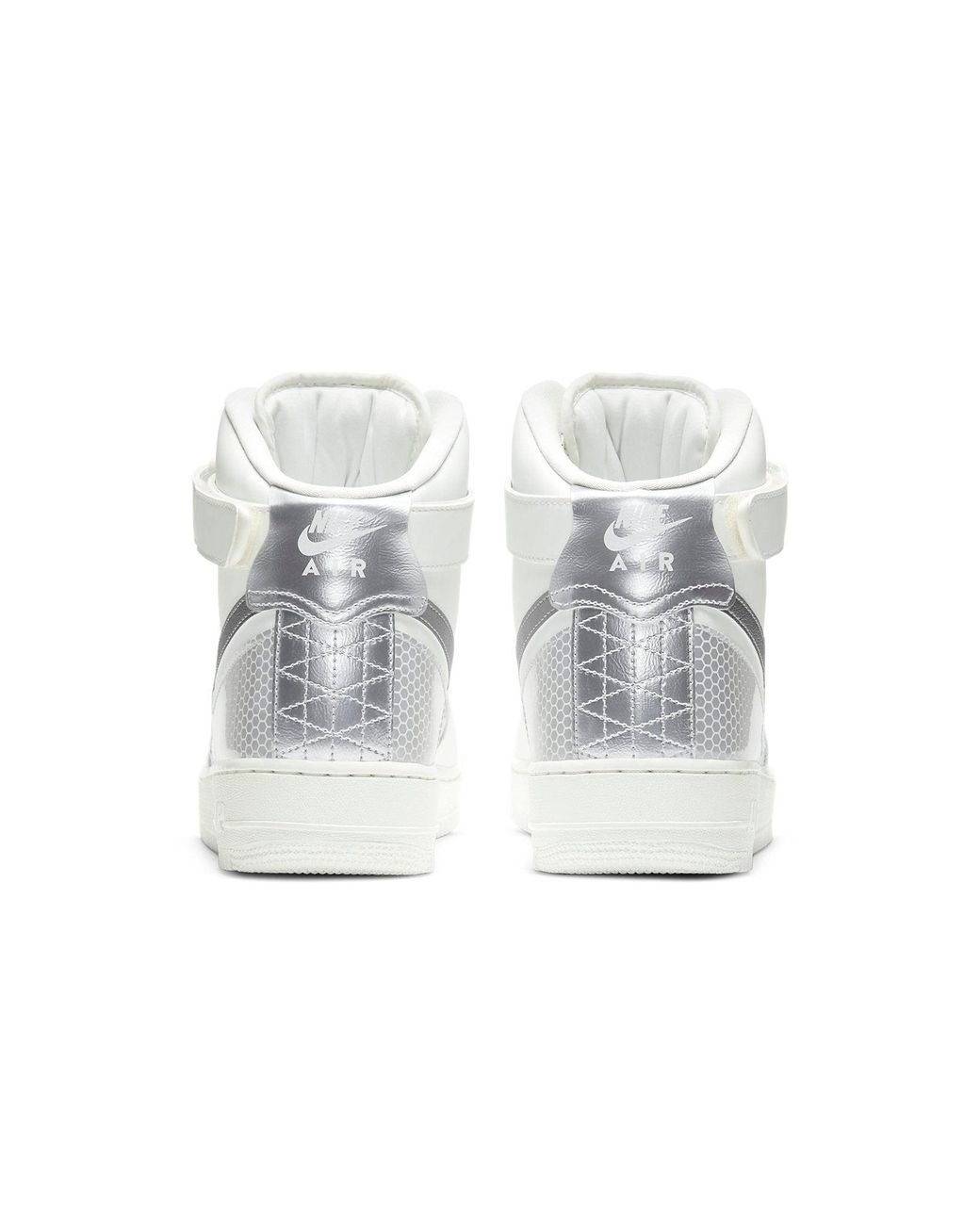 Nike White X 3M Air Force 1 High 'Summit' for men