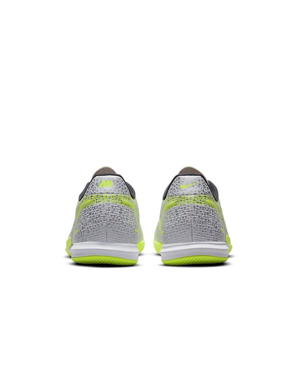 Nike Green Mercurial Vapor 14 Academy Ic 'Metallic Volt' for men